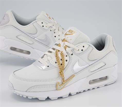 nike air max 90 damen weiß braun